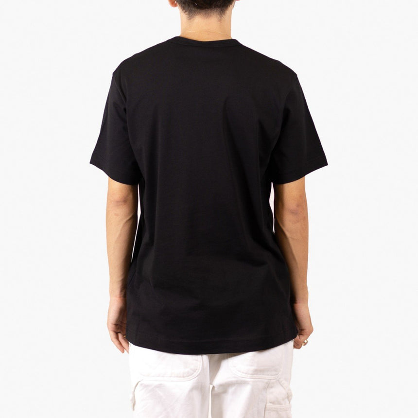 Silhouette Breakout Logo T-Shirt Black