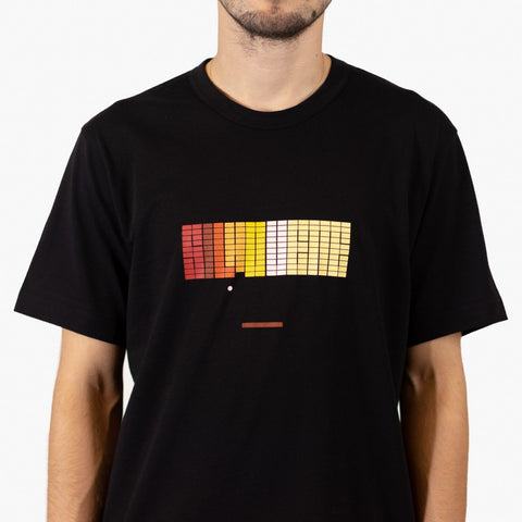 Silhouette Breakout Logo T-Shirt Black