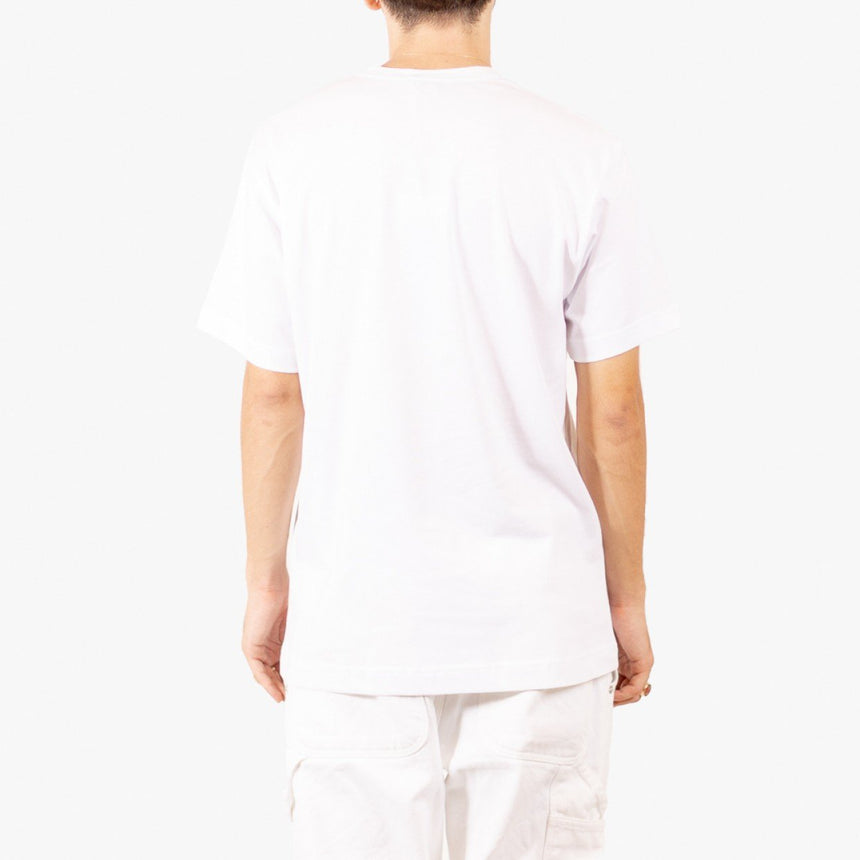 Silhouette Breakout Logo T-Shirt White