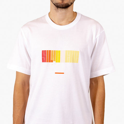 Silhouette Breakout Logo T-Shirt White