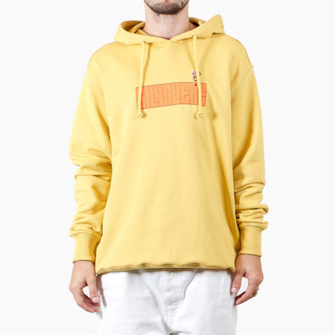 Silhouette Excitebike Logo Hoody Road Yellow