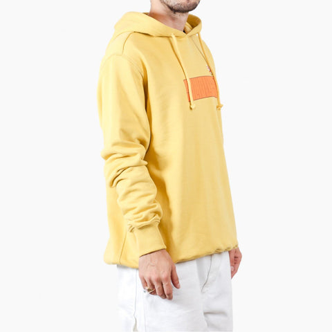 Silhouette Excitebike Logo Hoody Road Yellow