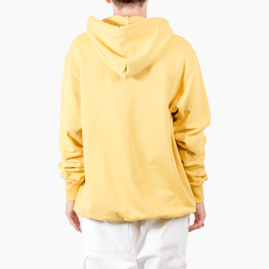 Silhouette Excitebike Logo Hoody Road Yellow