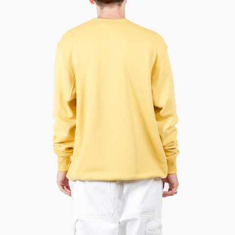 Silhouette Excitebike Logo Sweater Road Yellow