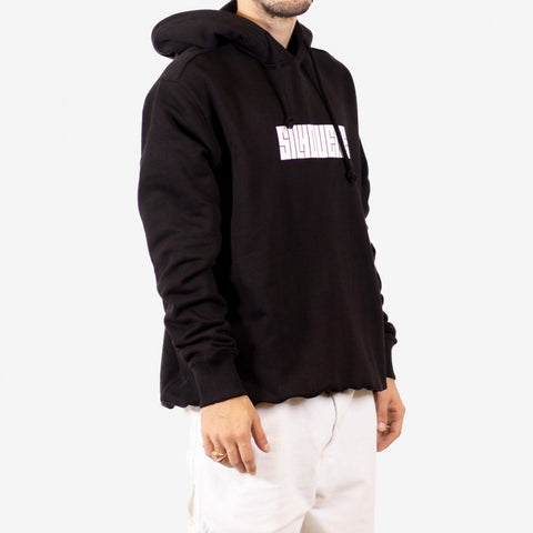 Silhouette Classic Logo Hoody Black