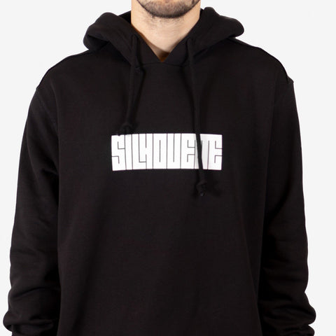 Silhouette Classic Logo Hoody Black