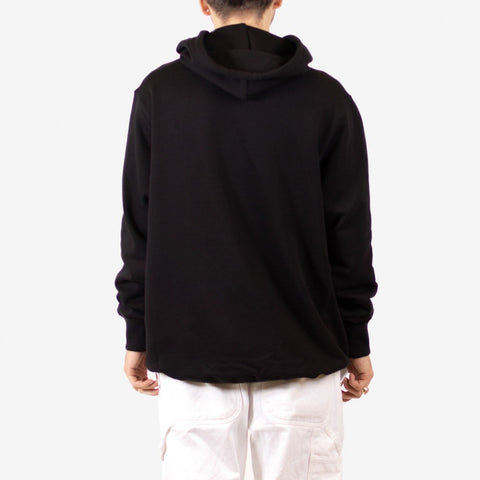 Silhouette Classic Logo Hoody Black