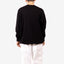 Silhouette Classic Logo Sweater Black