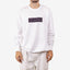 Silhouette Classic Logo Sweater White