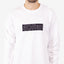 Silhouette Classic Logo Sweater White