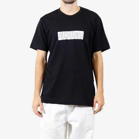 Silhouette Classic Logo T-Shirt Black