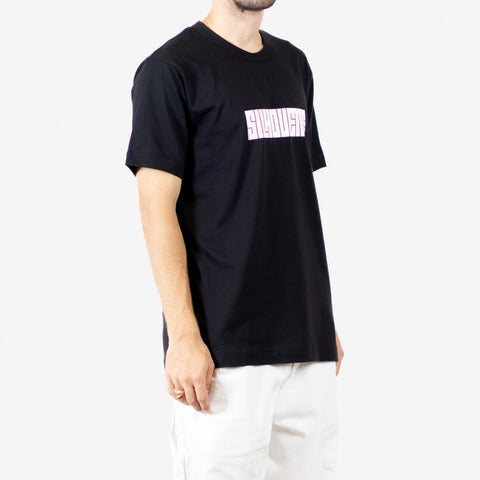 Silhouette Classic Logo T-Shirt Black