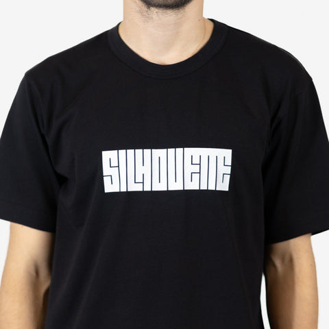 Silhouette Classic Logo T-Shirt Black