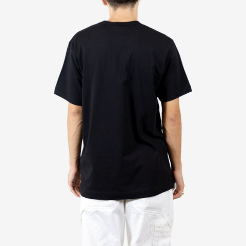 Silhouette Classic Logo T-Shirt Black