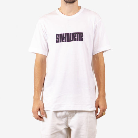 Silhouette Classic Logo T-Shirt White