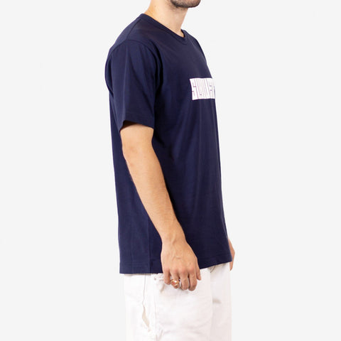 Silhouette Classic Logo T-Shirt Navy Blue