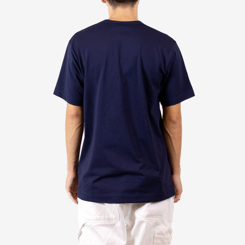 Silhouette Classic Logo T-Shirt Navy Blue