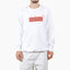 Silhouette Mario Logo Sweater White