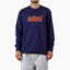 Silhouette Mario Logo Sweater Navy