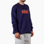 Silhouette Mario Logo Sweater Navy