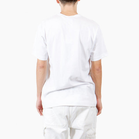 Silhouette Mario Logo T-Shirt White