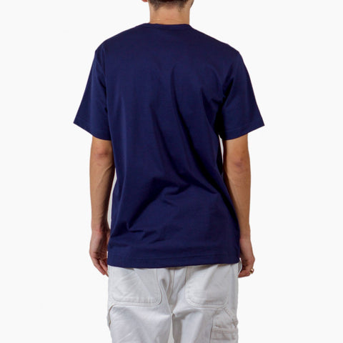 Silhouette Mario Logo T-Shirt Navy