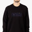 Silhouette Pacman Logo Sweater Black