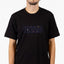 Silhouette Pacman Logo T-Shirt Black