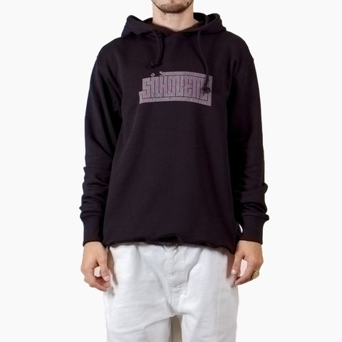 Silhouette Snake Logo Hoody Black