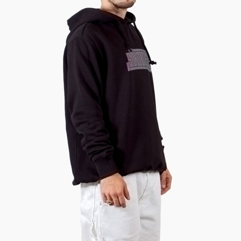 Silhouette Snake Logo Hoody Black