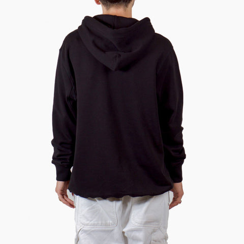 Silhouette Snake Logo Hoody Black