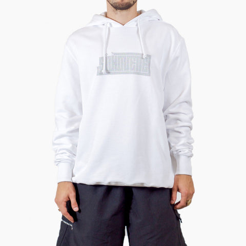 Silhouette Snake Logo Hoody White