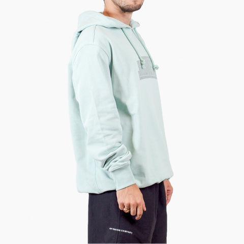 Silhouette Snake Logo Hoody Screen Green