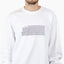 Silhouette Snake Logo Sweater White
