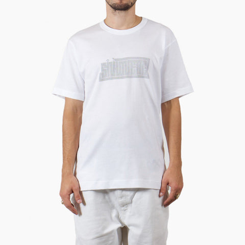 Silhouette Snake Logo T-Shirt White