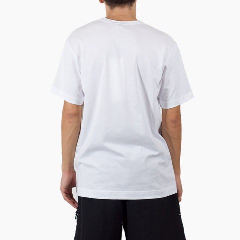 Silhouette Snake Logo T-Shirt White