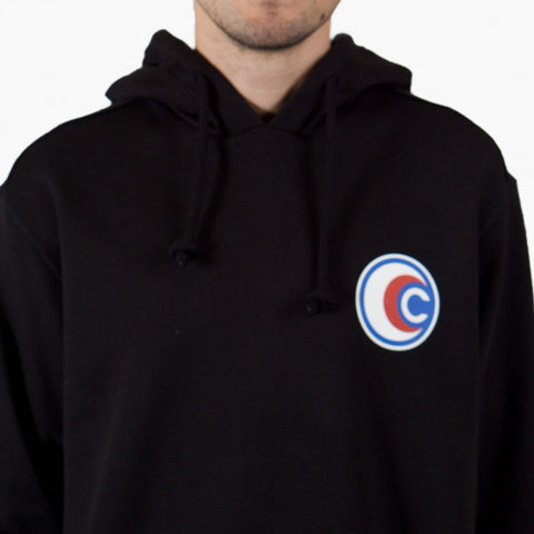 Silhouette x Cartel Badge Hoody Black