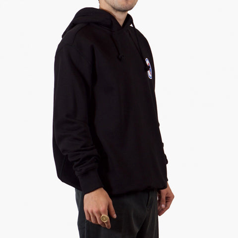 Silhouette x Cartel Badge Hoody Black