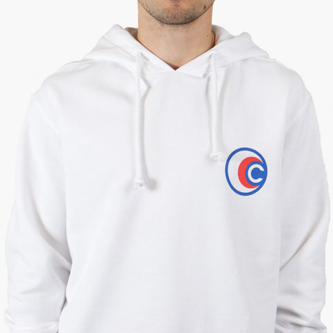 Silhouette x Cartel Badge Hoody White