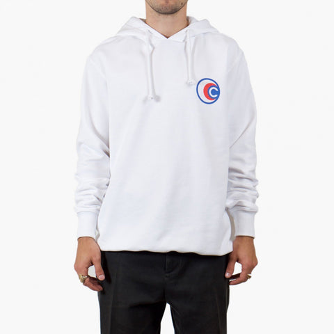 Silhouette x Cartel Badge Hoody White