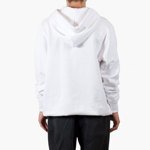 Silhouette x Cartel Badge Hoody White