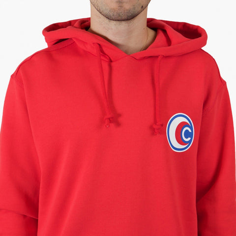 Silhouette x Cartel Badge Hoody Red