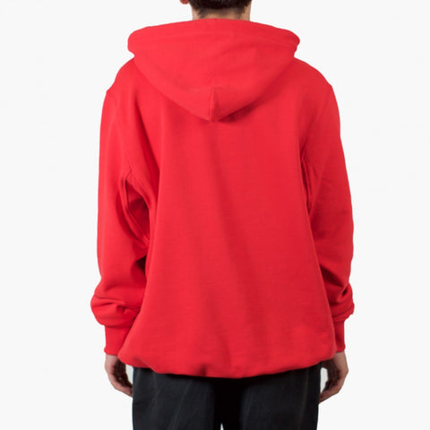 Silhouette x Cartel Badge Hoody Red