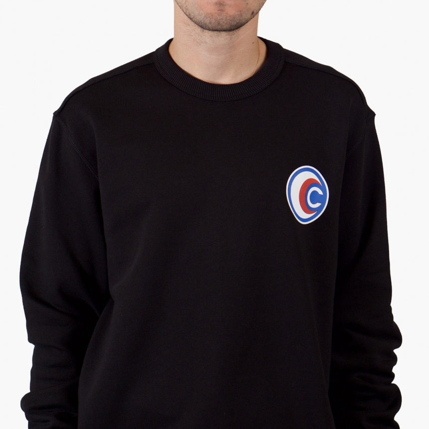 Silhouette x Cartel Badge Sweater Black
