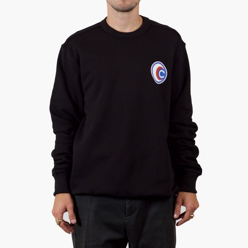 Silhouette x Cartel Badge Sweater Black