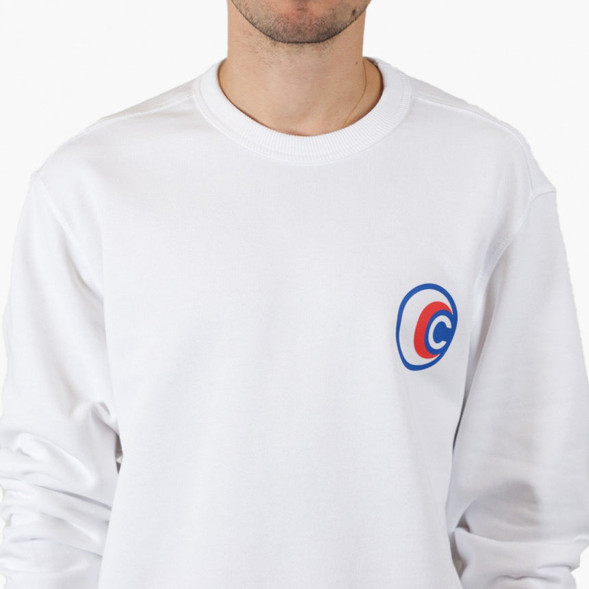 Silhouette x Cartel Badge Sweater White