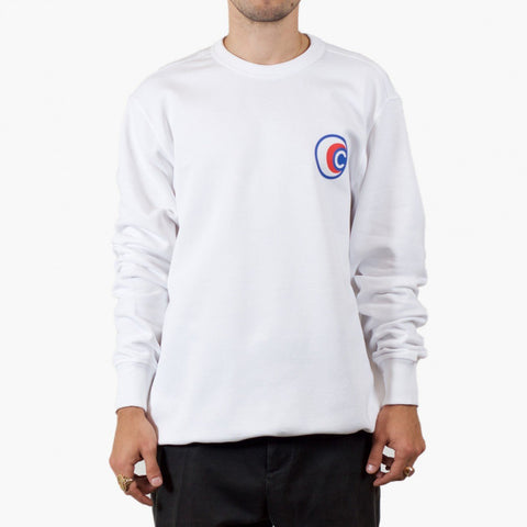 Silhouette x Cartel Badge Sweater White