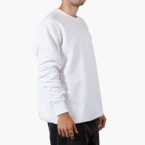 Silhouette x Cartel Badge Sweater White