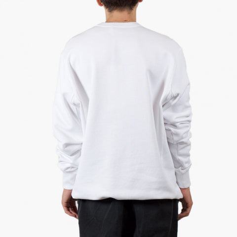 Silhouette x Cartel Badge Sweater White