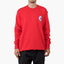 Silhouette x Cartel Badge Sweater Red
